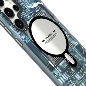 کاور یانگ کیت مدل Technology Futuristic کد Z01 مناسب برای گوشی موبایل سامسونگ Galaxy S25Ultra
