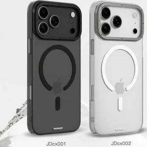 کاور یانگ کیت مدل Crystal Shield مناسب برای گوشی موبایل اپل Iphone 17 Pro