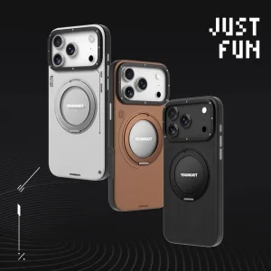 کاور یانگ کیت مدل °Technology Leather 360 مناسب برای گوشی موبایل اپل iPhone 17