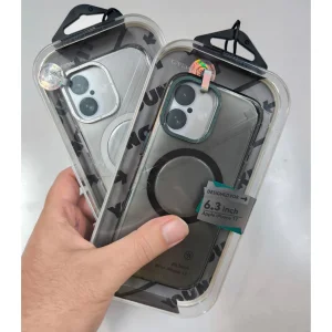 کاور یانگ کیت مدل Crystal Shield Magnetic مناسب برای گوشی موبایل اپل iPhone 17