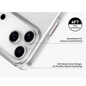 کاور یانگ کیت مدل Crystal Shield Magnetic مناسب برای گوشی موبایل اپل iPhone 17