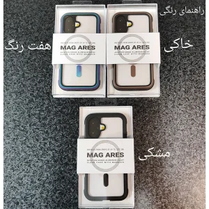 کاور کی -زد دوو مدل Mag Ares مناسب برای گوشی موبایل اپل iPhone 17