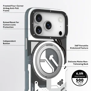کاور یانگ کیت مدل هولدر Starship مناسب برای گوشی موبایل اپل iphone 17 PRO MAX