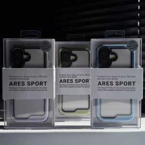 کاور قاب گارد کی زد دو مدل ares sport مناسب برای گوشی موبایل اپل iphone 17