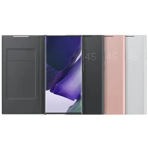 کیف کلاسوری سامسونگ مدل LED View مناسب برای گوشی موبایل سامسونگ Galaxy Note 20
