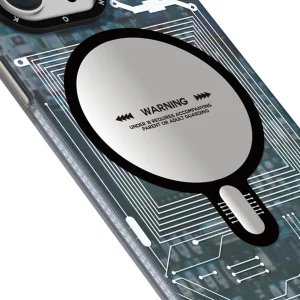 کاور یانگ کیت مدل Technology Futuristic کد Z01  مناسب برای گوشی موبایل اپل iphone 16