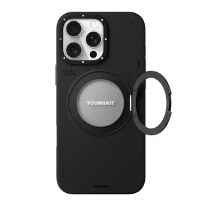 کاور یانگ کیت مدل Leather 360° مناسب برای گوشی موبایل اپل iphone 15promax