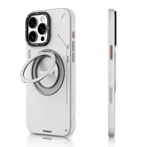 کاور یانگ کیت مدل Leather 360° مناسب برای گوشی موبایل اپل iphone 15promax