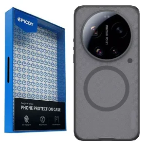 کاور اپیکوی مدل NillSkin Frosted Pro Mag Transparent مناسب برای گوشی موبایل شیائومی 17 Ultra