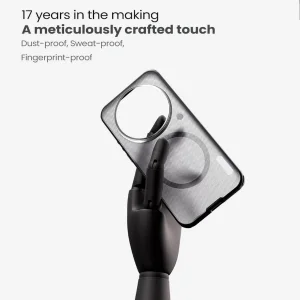 کاور اپیکوی مدل NillSkin Frosted Pro Mag Transparent مناسب برای گوشی موبایل شیائومی 17 Ultra