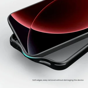 کاور اپیکوی مدل NillSkin Frosted Pro Mag Transparent مناسب برای گوشی موبایل شیائومی 17 Ultra