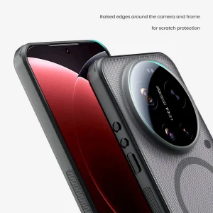 کاور اپیکوی مدل NillSkin Frosted Pro Mag Transparent مناسب برای گوشی موبایل شیائومی 17 Ultra
