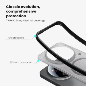کاور اپیکوی مدل NillSkin Frosted Pro Mag Transparent مناسب برای گوشی موبایل شیائومی 17 Ultra