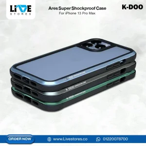 کاور کی-دوو مدل Ares  کد 15 مناسب برای گوشی موبایل اپل iPhone 13 Pro