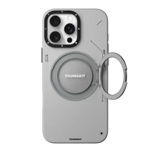 کاور یانگ کیت مدل Leather 360° مناسب برای گوشی موبایل اپل iphone 16promax