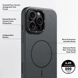 کاور یانگ کیت مدل Soft touch مناسب برای گوشی موبایل اپل  iphone 16 pro max