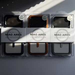 کاور کی-زد دوو مدل Mag ares مناسب برای گوشی موبایل اپل iphone 17 pro