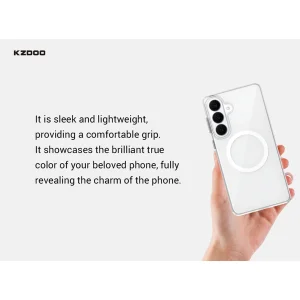کاور کی زد دوو مدل ICEGUARD مناسب برای گوشی موبایل سامسونگ Galaxy S26 Ultra