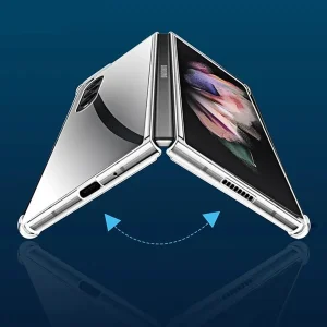 کاور اپیکوی مدل Transparent Fold مناسب برای گوشی موبایل سامسونگ Galaxy Z Fold 7