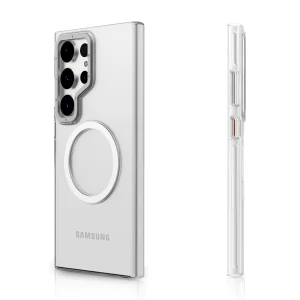 کاور یانگ کیت مدل Crystal Magnetic Series مناسب برای گوشی موبایل سامسونگ Galaxy S25 Ultra