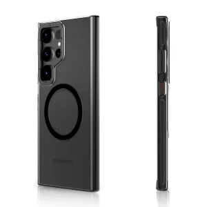 کاور یانگ کیت مدل Crystal Magnetic Series مناسب برای گوشی موبایل سامسونگ Galaxy S25 Ultra