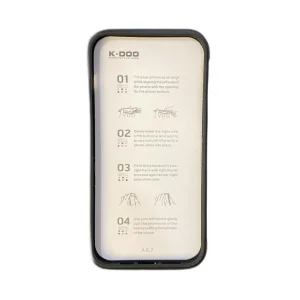کاور کی-دوو مدل ARES مناسب برای گوشی موبایل اپل Iphone 12 pro