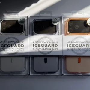 کاور Kzdoo مدل Ice Guard مناسب برای گوشی موبایل اپل iphone 17 pro