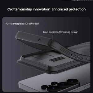 کاور اپیکوی مدل NillSkin Camshield Pro مناسب برای گوشی موبایل سامسونگ Galaxy S26 Ultra