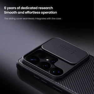 کاور اپیکوی مدل NillSkin Camshield Pro مناسب برای گوشی موبایل سامسونگ Galaxy S26 Ultra