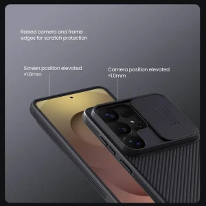 کاور اپیکوی مدل NillSkin Camshield Pro مناسب برای گوشی موبایل سامسونگ Galaxy S26 Ultra