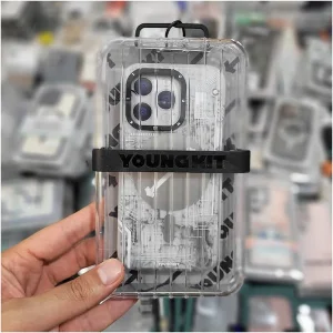 کاور یانگ کیت مدل technology magnetic کد 056 مناسب برای گوشی موبایل اپل iphone 15 pro max
