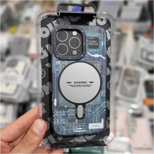 کاور یانگ کیت مدل technology magnetic کد 056 مناسب برای گوشی موبایل اپل iphone 15 pro max