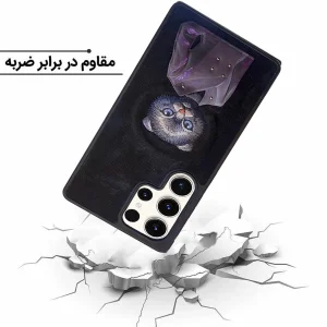 کاور اپیکوی مدل Nimmy GentleCat Magsafe مناسب برای گوشی موبایل سامسونگ Galaxy S25 Ultra