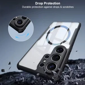 کاور اپیکوی مدل Xundd Rotating 360 Magnetic مناسب برای گوشی موبایل سامسونگ Galaxy S26