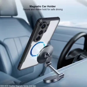 کاور اپیکوی مدل Xundd Rotating 360 Magnetic مناسب برای گوشی موبایل سامسونگ Galaxy S26