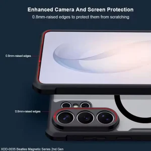 کاور اپیکوی مدل Xundd Rotating 360 Magnetic مناسب برای گوشی موبایل سامسونگ Galaxy S26