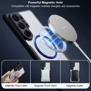 کاور اپیکوی مدل Xundd Rotating 360 Magnetic مناسب برای گوشی موبایل سامسونگ Galaxy S26