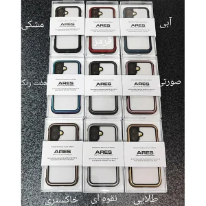 کاور کی-زد دوو مدل Ares مناسب برای گوشی موبایل اپل iPhone 17