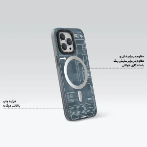 کاور یانگ کیت مدل تکلونوژی کد Z01 مناسب برای گوشی موبایل اپل iphone 14pro