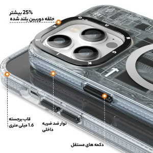 کاور یانگ کیت مدل تکلونوژی کد Z01 مناسب برای گوشی موبایل اپل iphone 14pro
