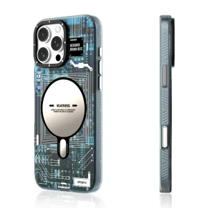 کاور یانگ کیت مدل  Technology Futuristic CX0018 مناسب برای گوشی موبایل اپل iphone 16promax