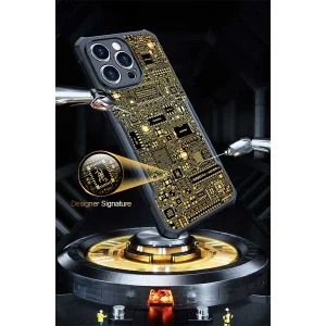 کاور اپیکوی مدل Xundd Gold مناسب برای گوشی موبایل اپل iPhone 15