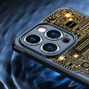 کاور اپیکوی مدل Xundd Gold مناسب برای گوشی موبایل اپل iPhone 15