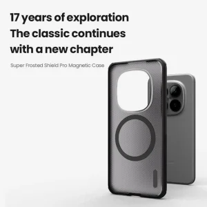 کاور اپیکوی مدل NillSkin Frosted Pro Mag Transparent مناسب برای گوشی موبایل شیائومی Redmi Note 15 Pro 5G
