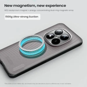 کاور اپیکوی مدل NillSkin Frosted Pro Mag Transparent مناسب برای گوشی موبایل شیائومی Redmi Note 15 Pro 5G