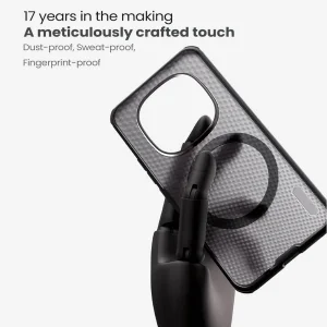 کاور اپیکوی مدل NillSkin Frosted Pro Mag Transparent مناسب برای گوشی موبایل شیائومی Redmi Note 15 Pro 5G