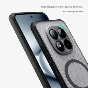 کاور اپیکوی مدل NillSkin Frosted Pro Mag Transparent مناسب برای گوشی موبایل شیائومی Redmi Note 15 Pro 5G