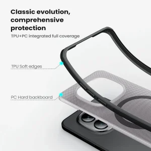 کاور اپیکوی مدل NillSkin Frosted Pro Mag Transparent مناسب برای گوشی موبایل شیائومی Redmi Note 15 Pro 5G