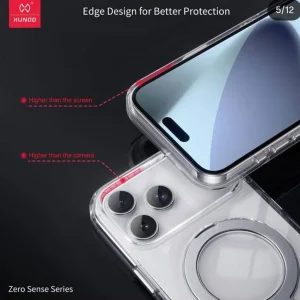 کاور اپیکوی مدل Xundd Zero Sense Magnetic مناسب برای گوشی موبایل اپل iPhone 17