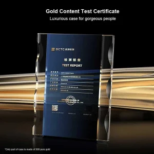 کاور اپیکوی مدل Xundd Gold مناسب برای گوشی موبایل اپل iPhone 14 Pro Max